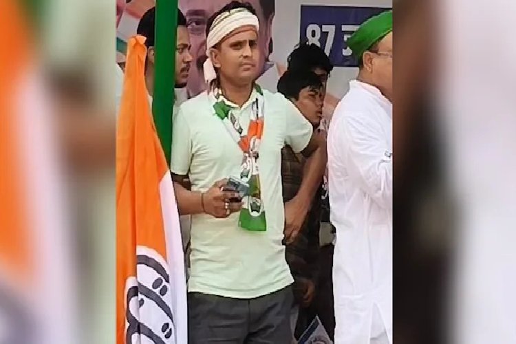 राहुल गांधी की रैली में PM मोदी पर अपमानजनक टिप्पणी करने वाला रिजवी गिरफ्तार, कांग्रेस चुप