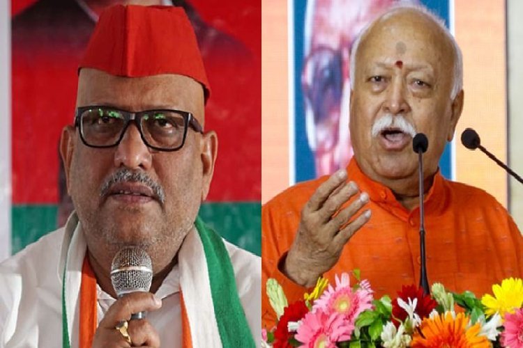 अब कांग्रेस अध्यक्ष अजय राय ने खोया आपा! RSS पर कर डाली अमर्यादित टिप्पणी, 'नीचे से ऊपर तक रं**वों की फौज'