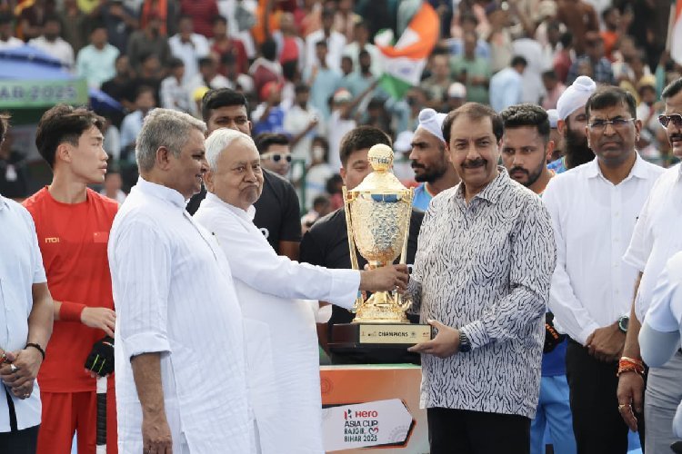 CM नीतीश ने हीरो एशिया हॉकी कप-2025 का किया शुभारंभ, भारत ने दर्ज की धमाकेदार जीत