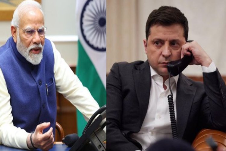पुतिन से मुलाकात से पहले PM मोदी ने जेलेंस्की से फोन पर की बात, यूक्रेन में रुकेगा युद्ध!