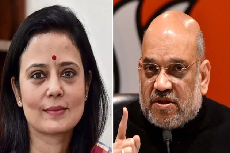 अमित शाह पर भड़काऊ टिप्पणी कर बुरी फंसी TMC सांसद महुआ मोइत्रा
