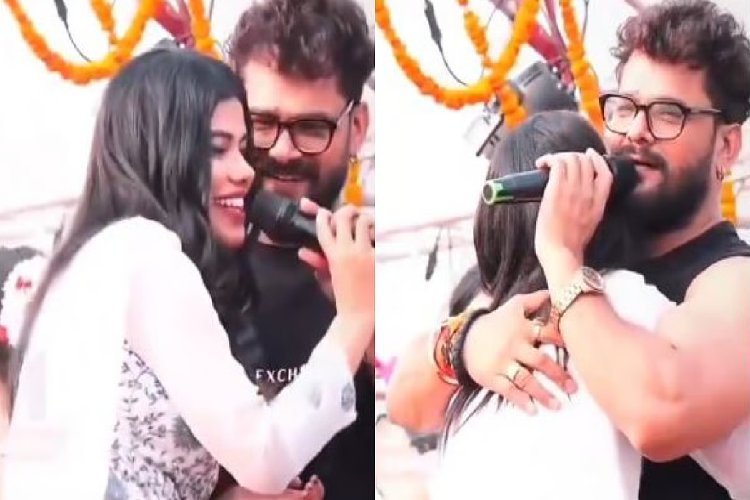 पवन सिंह के बाद खेसारी लाल यादव का वीडियो वायरल, कहा, जहां चाहता हूं पकड़ लेता हूं