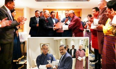 भारत-भूटान का 'पावरफुल' गठजोड़: अदाणी पावर के साथ हाइड्रोपावर प्रोजेक्ट का हुआ समझौता