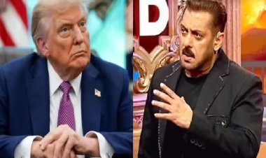सलमान खान ने ट्रंप पर साधा निशाना, शांति के दावों पर कसा तंज