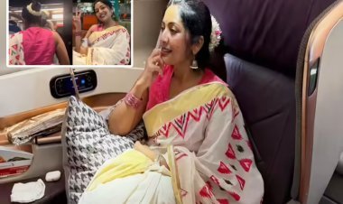 मलयालम एक्ट्रेस के गजरे पर लगा 1.14 लाख का जुर्माना, इस देश में जा रहे हैं तो रहें सतर्क