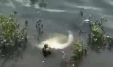 वीरपुर डैम में एक और मौत की फैली खबर... पुलिस पहुंची तो उठ कर भागा लड़का, मची अफरा-तफरी 