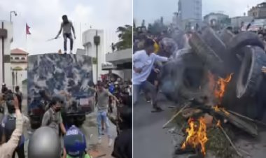 नेपाल में बवाल के बीच वहां फंसे भारतीय क्या करें, भारतीय दूतावास ने हेल्पलाइन नंबर किए जारी 