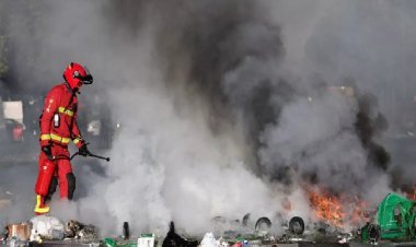 फ्रांस में 9 मस्जिदों के बाहर मिले सूअरों के सिर, पांच पर लिखा था राष्ट्रपति मैक्रों का नाम, मचा हड़कंप