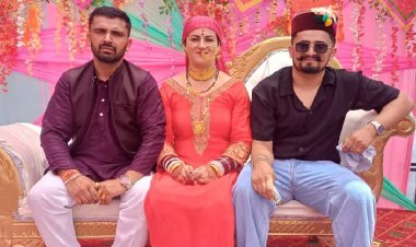 हिमाचल में एक दुल्हन से शादी करने वाले 2 भाइयों के साथ घटी बड़ी घटना, सोशल मीडिया पर साझा की जानकारी