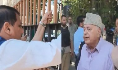 संजय सिंह श्रीनगर से भड़काना चाहते थे चिंगारी, खबर लगते ही नजरबंद, बाहर आई सच्चाई!