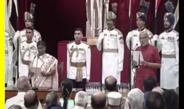 भारत को मिले नए उपराष्ट्रपति! सीपी राधाकृष्णन ने 15वें उपराष्ट्रपति के रूप में ली शपथ; जगदीप धनखड़ भी मौजूद