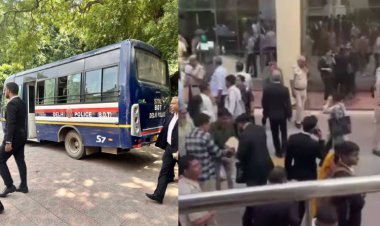 धमकी के बाद दिल्ली हाईकोर्ट में अफरा-तफरी, न्यायाधीशों और वकीलों ने खाली किया कोर्ट परिसर