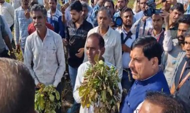 रतलाम एसपी पर भड़के CM मोहन यादव, कड़ी फटकार लगाते हुए बोले- ''भीड़ को मैं संभालूं क्या'