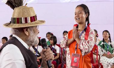 मणिपुर में एक बच्ची का दिया गिफ्ट, दूसरी बच्ची की कही बात कभी नहीं भूलेंगे मोदी, चुराचांदपुर ही क्यों चुना