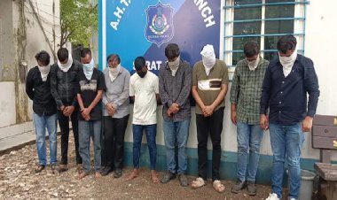 13 थाई महिलाएं, 9 पुरुष गिरफ्तार, सूरत के होटल में बड़े सेक्स रैकेट का भंडाफोड़