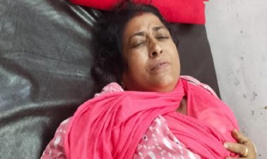 बलिया में सरकारी स्कूल के प्रिंसिपल की गोली मारकर हत्या, शिक्षिका घायल, लूट का कर रहे थे विरोध