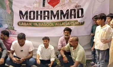 पोस्टर लगाने पर हुआ विवाद, आई लव मुहम्मद लिखने पर 25 युवकों पर केस दर्ज, जानिए पूरा मामला