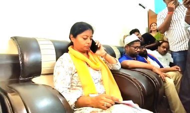 पल्लवी पटेल ने IPS को धमकाया, पांच मिनट में कॉल नहीं आई तो मैं धमक जाऊंगी, SP कॉल पर आए तो बदल गई आवाज़, क्या है मामला