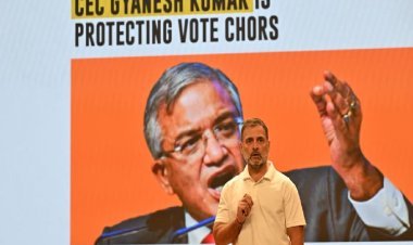 शिगुफा है राहुल गांधी का वोट चोरी मुद्दा? पूर्व सहयोगी ने ही खोल दी कांग्रेस के शहजादे की कुंडली!