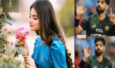 हारिस रऊफ के बाद अब उनकी पत्नी ने की चीप हरकत, इंस्टाग्राम पर डाली गंदी वीडियो