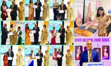 डबलिन स्थित भारतीय दूतावास ने असम को समर्पित पहला सांस्कृतिक कार्यक्रम किया आयोजित