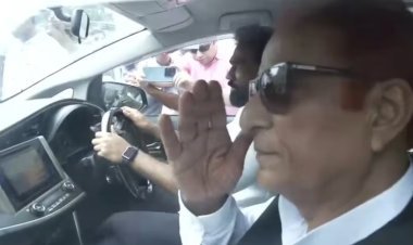 न अखिलेश न शिवपाल, बर्क और इकरा भी नहीं... फिर आजम खान को किसने निकाला जेल से बाहर