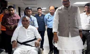 यूपी में इतने सरकारी अस्पताल, फिर भी प्राइवेट अस्पताल में इलाज कराने क्यों पहुंचे राजभर