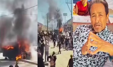 लद्दाख हिंसा के एक दिन बाद सोनम वांगचुक के एनजीओ पर बड़ी कार्रवाई, विदेशी फंडिंग से जुड़ा है मामला!