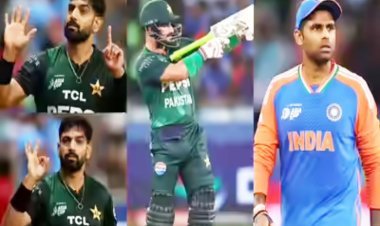 Asia Cup: सूर्या, रऊफ पर जुर्माना; फरहान को चेतावनी; अपील कर सकती हैं पीसीबी, बीसीसीआई 