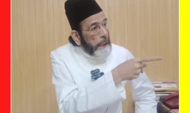''शांत बैठने वाला नहीं है मुसलमान...'' बरेली के मौलाना तौकीर रजा ने फिर उगला जहर