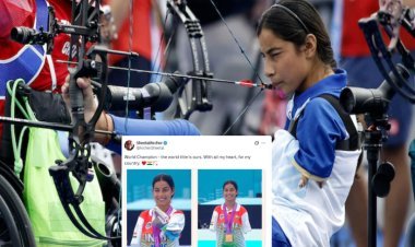 शीतल देवी बनीं विश्व चैंपियन, पैरा विश्व तीरंदाजी चैंपियनशिप में जीता ऐतिहासिक स्वर्ण पदक 