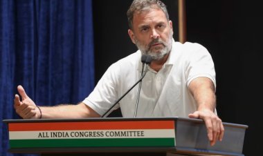 भारत विरोधी इंटरनेशनल गठबंधन बनाने राहुल गांधी गए विदेश, वहीं से लाएंगे हाइड्रोजन बम?