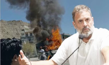 राहुल गांधी ने सोनम वांगचुक की गिरफ्तारी पर उठाए सवाल, आरएसएस-भाजपा पर साधा निशाना