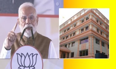 दिल्ली में भाजपा को मिला नया ठिकाना, पीएम मोदी ने किया शानदार कार्यालय का उद्धाटन