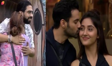 अमाल मलिक के प्यार में पड़ी भोजपुरी स्टार नीलम गिरी, सबके सामने कह दिया ''I LOVE YOU''