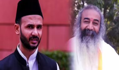 आचार्य प्रमोद कृष्णम का विवादास्पद बयान: संभल सांसद बर्क को ठहराया रावण, योगी को बताया अर्जुन