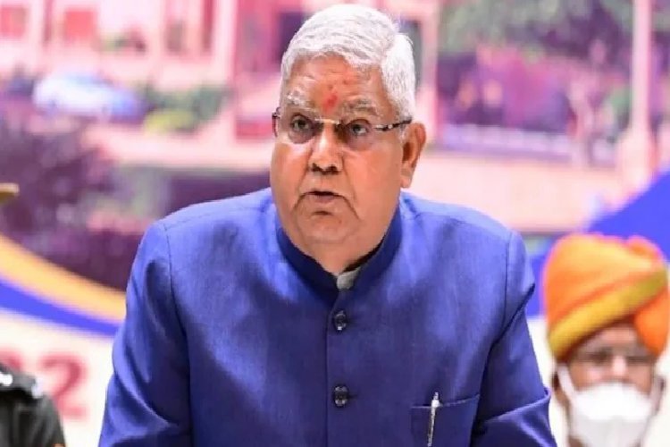 जगदीप धनखड़ ने उपराष्ट्रपति आवास खाली किया, निजी फार्महाउस में रहने गए