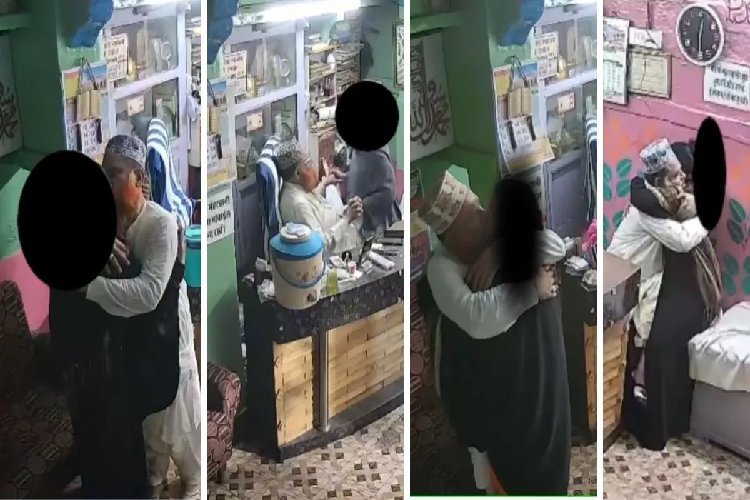 जोधपुर में मदरसे में पढ़ाने वाले मौलाना का घिनौना चेहरा बेनकाब, महिला के साथ गंदी हरकत करने का वीडियो वायरल