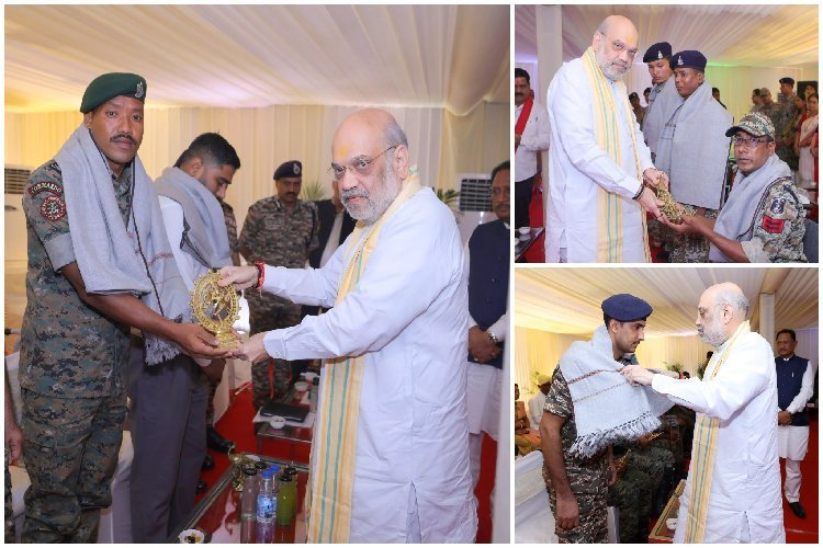 व्हीलचेयर पर जवान, सामने खड़े गृहमंत्री, जिसने भी देखी तस्वीर, वो करने लगा सैल्यूट!