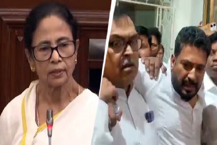 बंगाल विधानसभा में क्या हुआ… BJP विधायक को क्यों किया गया निलंबित?