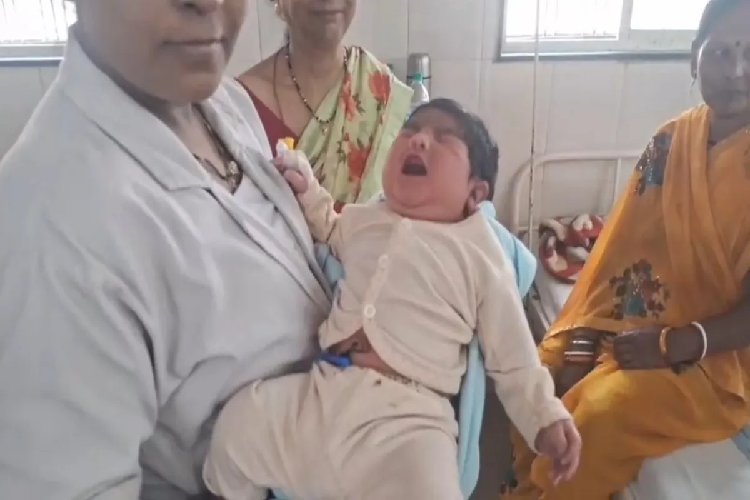 मध्य प्रदेश में जन्मा 5.2 किलो का बच्चा, परिवार खुश, डॉक्टर हैरान