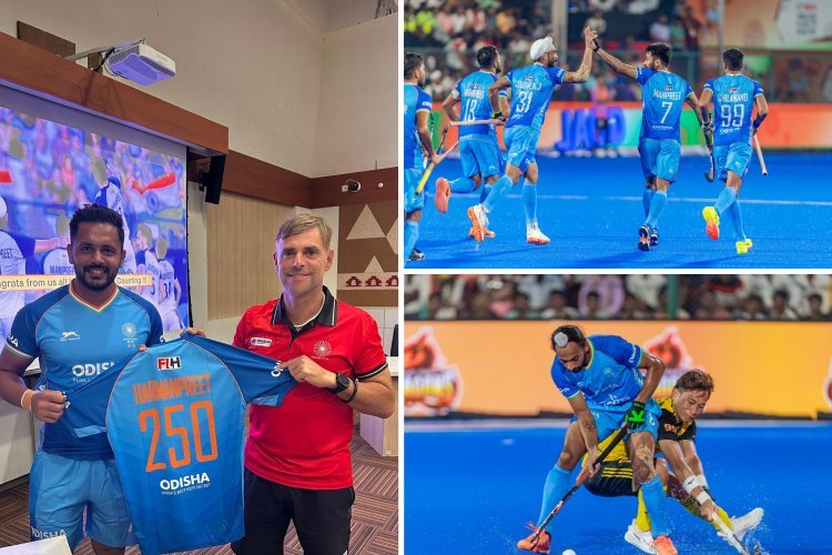 Hero Men's Asia Cup 2025:  भारत ने मलेशिया को 4-1 से हराया, कप्तान हरमनप्रीत सिंह ने खेला 250वां अंतरराष्ट्रीय मैच