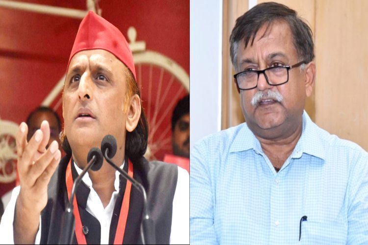 जानिए कौन है IAS अवनीश अवस्थी, जिनके ऊपर फायर है अखिलेश, विवादों से रहा है नाता