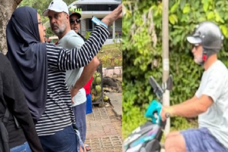 राहुल गांधी मलेशिया में छुट्टी मनाने गए हैं या कोई और बात है? भाजपा का बड़ा आरोप
