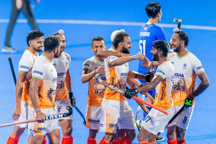 Hockey Asia Cup 2025 : आठ वर्षों का सूखा हुआ खत्म,  फाइनल में दक्षिण कोरिया को हराकर भारत ने चौथी बार जीता खिताब, ये रहे जीत के हीरो
