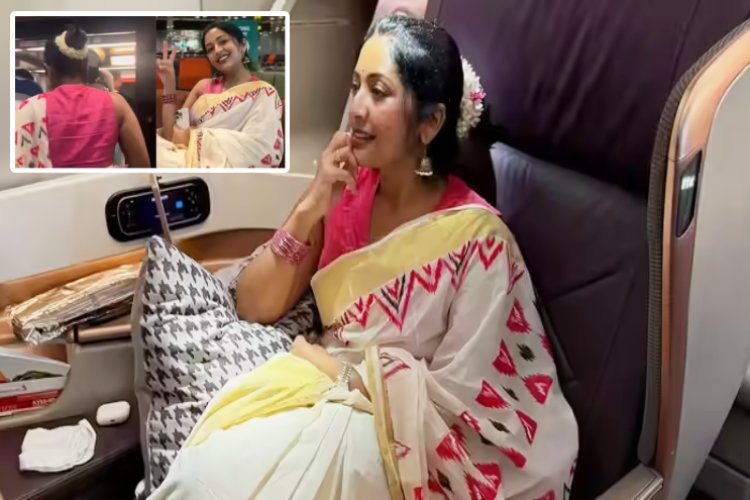 मलयालम एक्ट्रेस के गजरे पर लगा 1.14 लाख का जुर्माना, इस देश में जा रहे हैं तो रहें सतर्क
