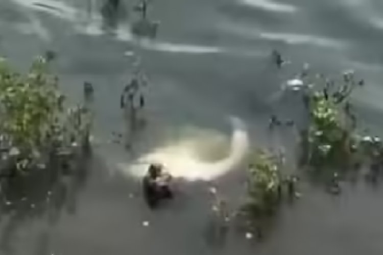 वीरपुर डैम में एक और मौत की फैली खबर... पुलिस पहुंची तो उठ कर भागा लड़का, मची अफरा-तफरी 