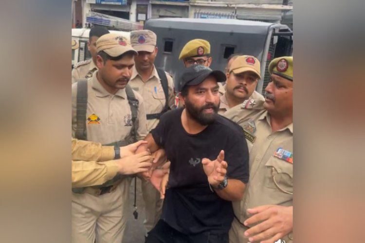 जम्मू कश्मीर के AAP विधायक को किया गया गिरफ्तार, प्रदेश के इतिहास में पहली बार किसी MLA पर लगा PSA