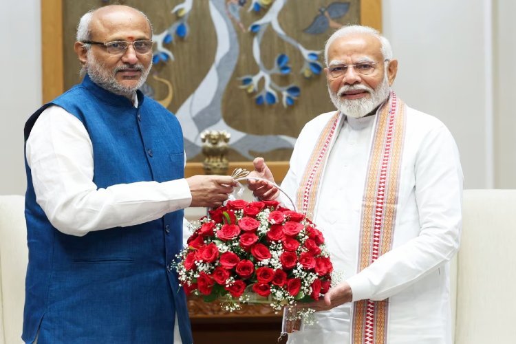 Vice President Election: उपराष्ट्रपति चुनाव में सीपी राधाकृष्णन की भारी जीत, NDA कैंडिडेट के पक्ष में क्रॉसवोटिंग की खबर!