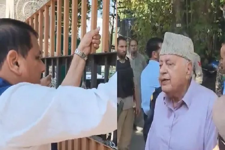 संजय सिंह श्रीनगर से भड़काना चाहते थे चिंगारी, खबर लगते ही नजरबंद, बाहर आई सच्चाई!